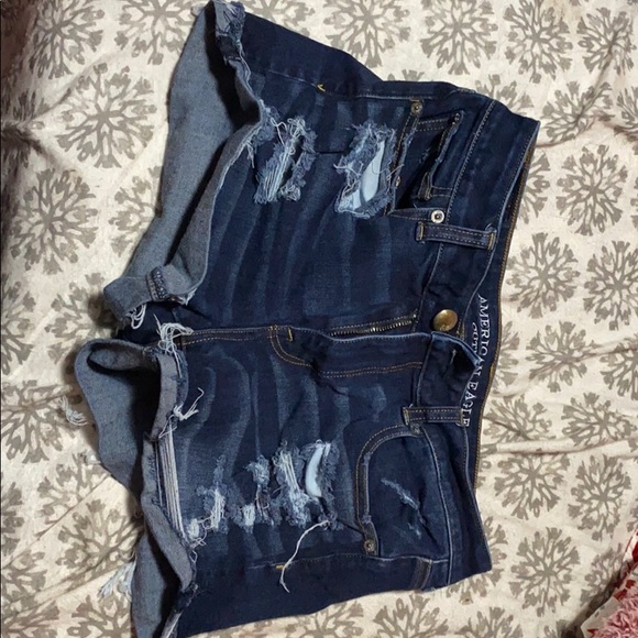 Pants - Hi-Rise shortie American Eagle